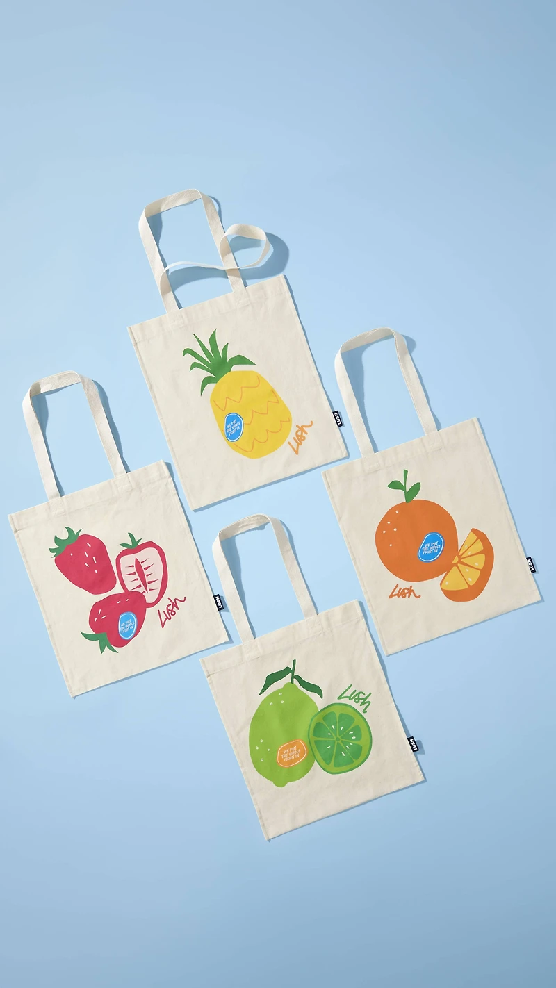 Pineapple Tote Bag
