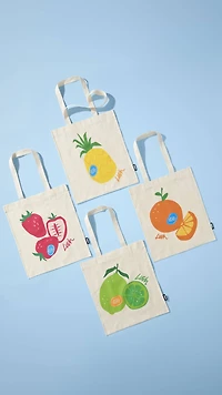 Pineapple Tote Bag