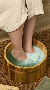 Put The Boot In Foot Soak