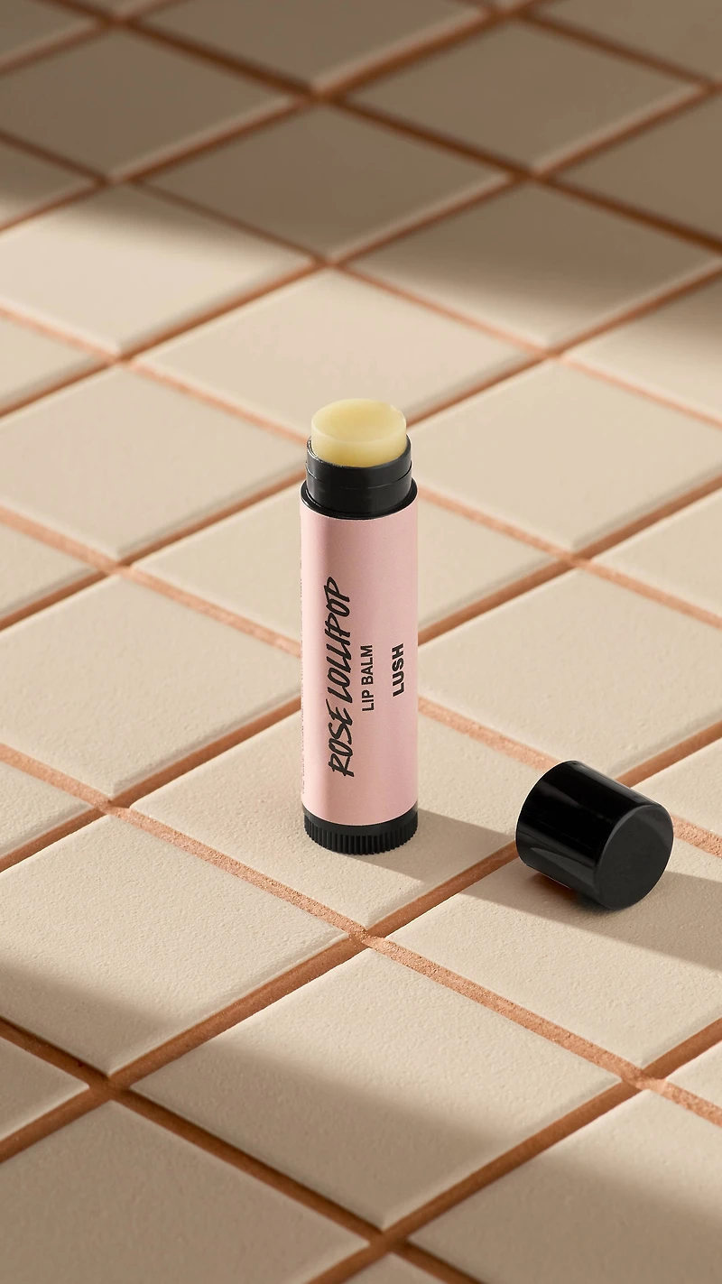 Baume pour les lèvres Rose Lollipop