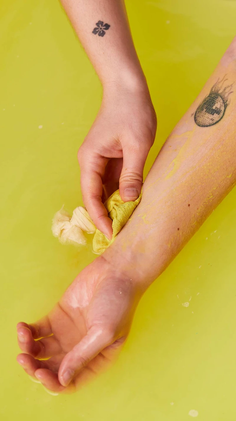 Soothing Chamomile And Yarrow Cataplasm Bath Bomb