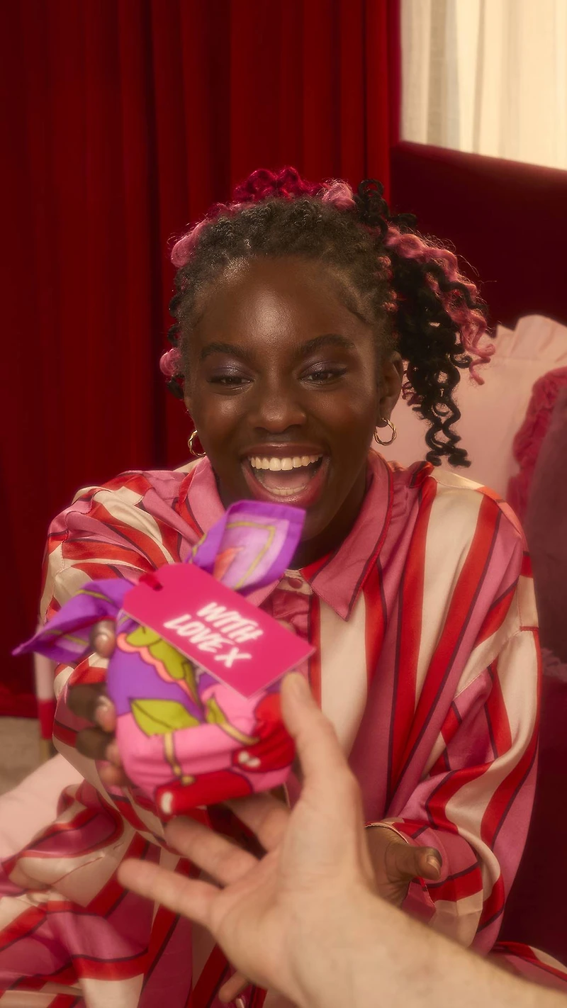 Emballage de tissu Squeeze