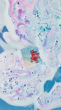 The Girl In The Whirlwind Bath Bomb