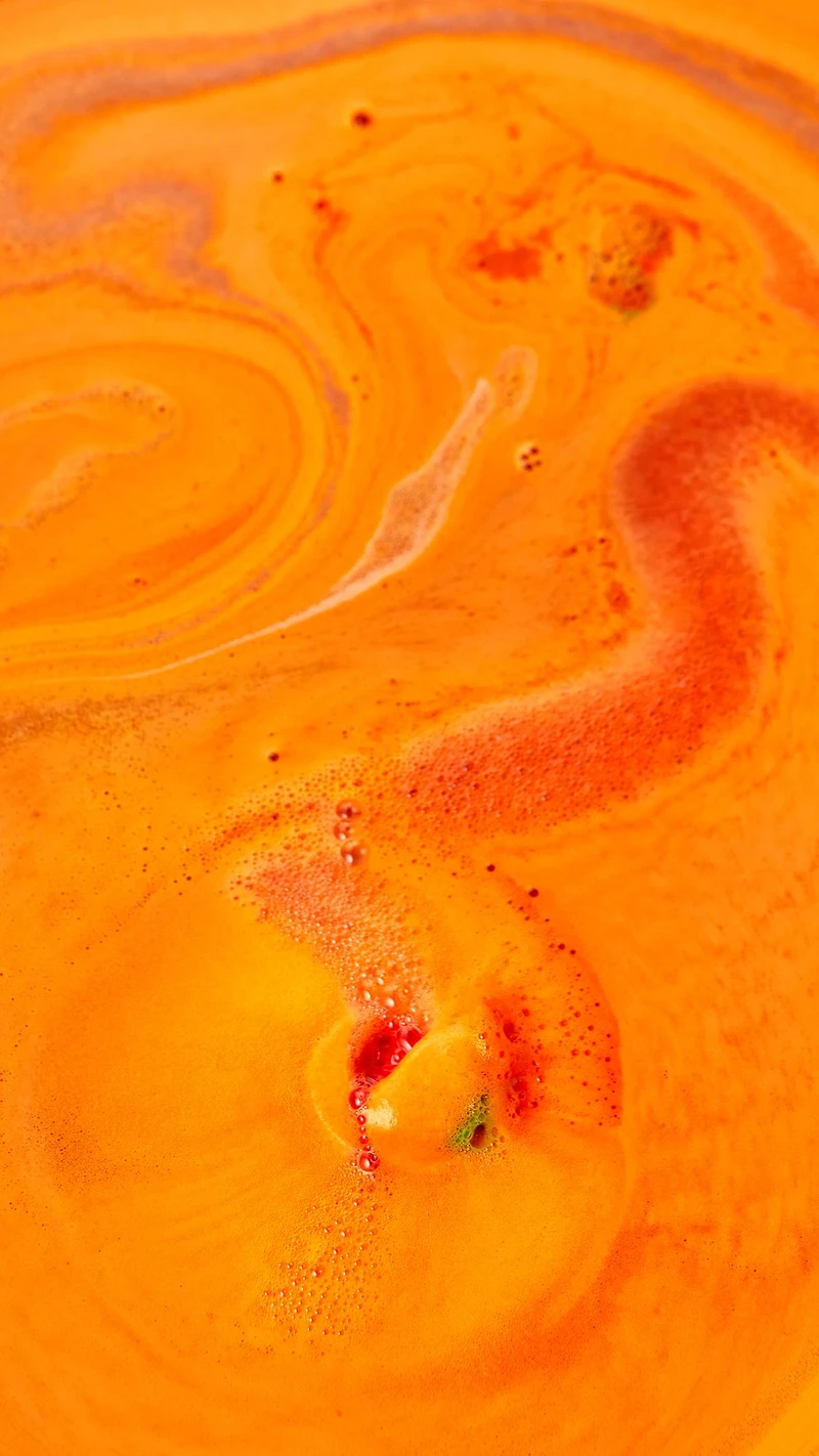 We Put The Whole Fruit In Bath Bomb
