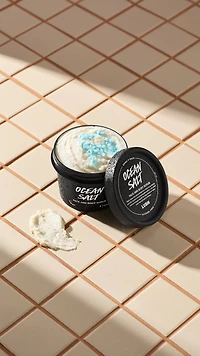 Ocean Salt Face and Body Scrub | Cleanser