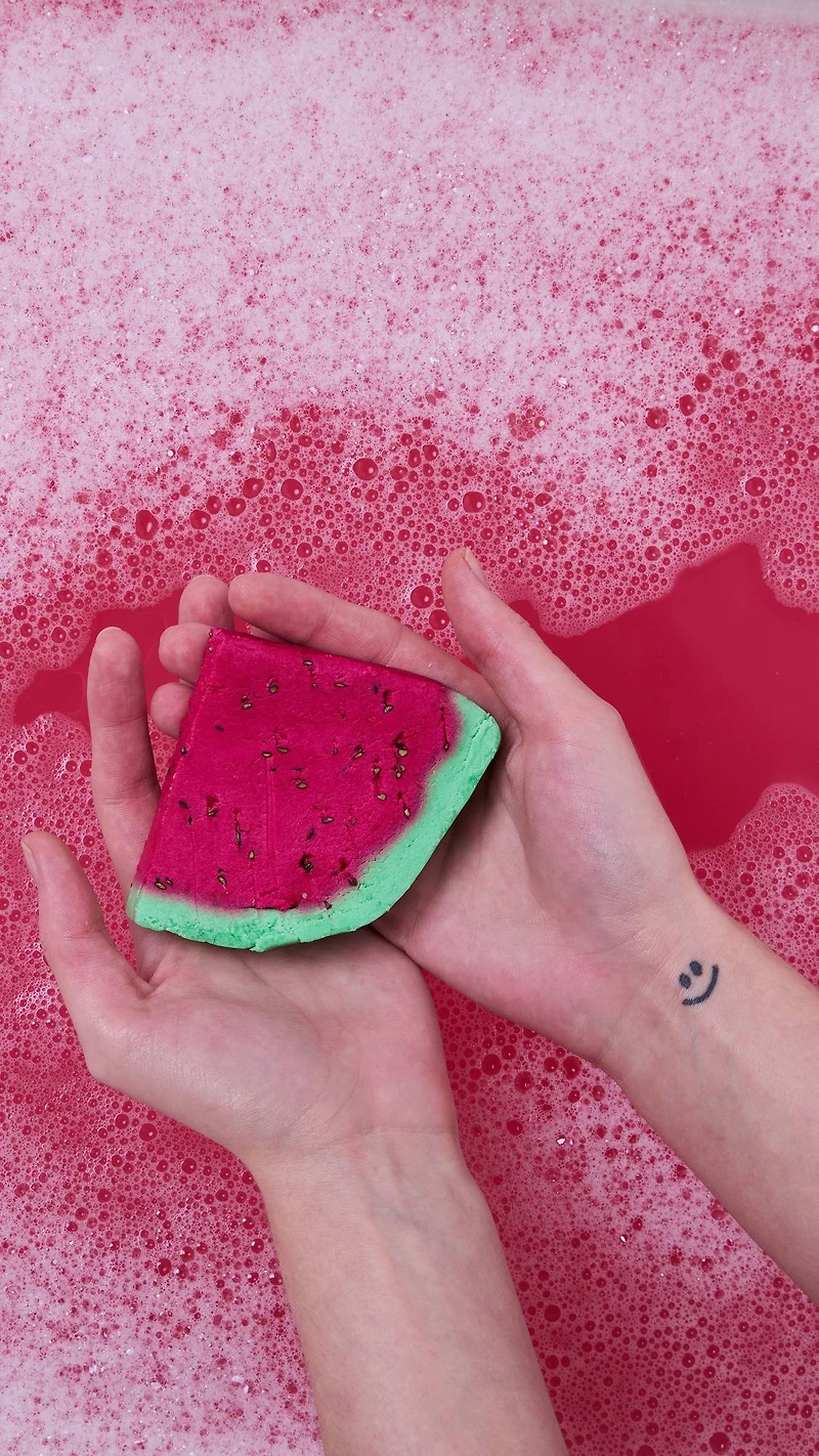Watermelon Cuttable Bubble Bar