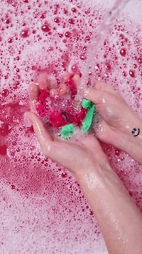 Watermelon Cuttable Bubble Bar