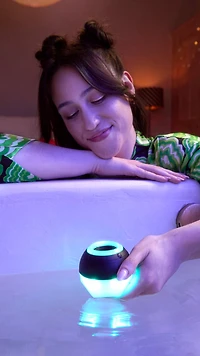 Bath Bot 01 | Waterproof Bluetooth Speaker