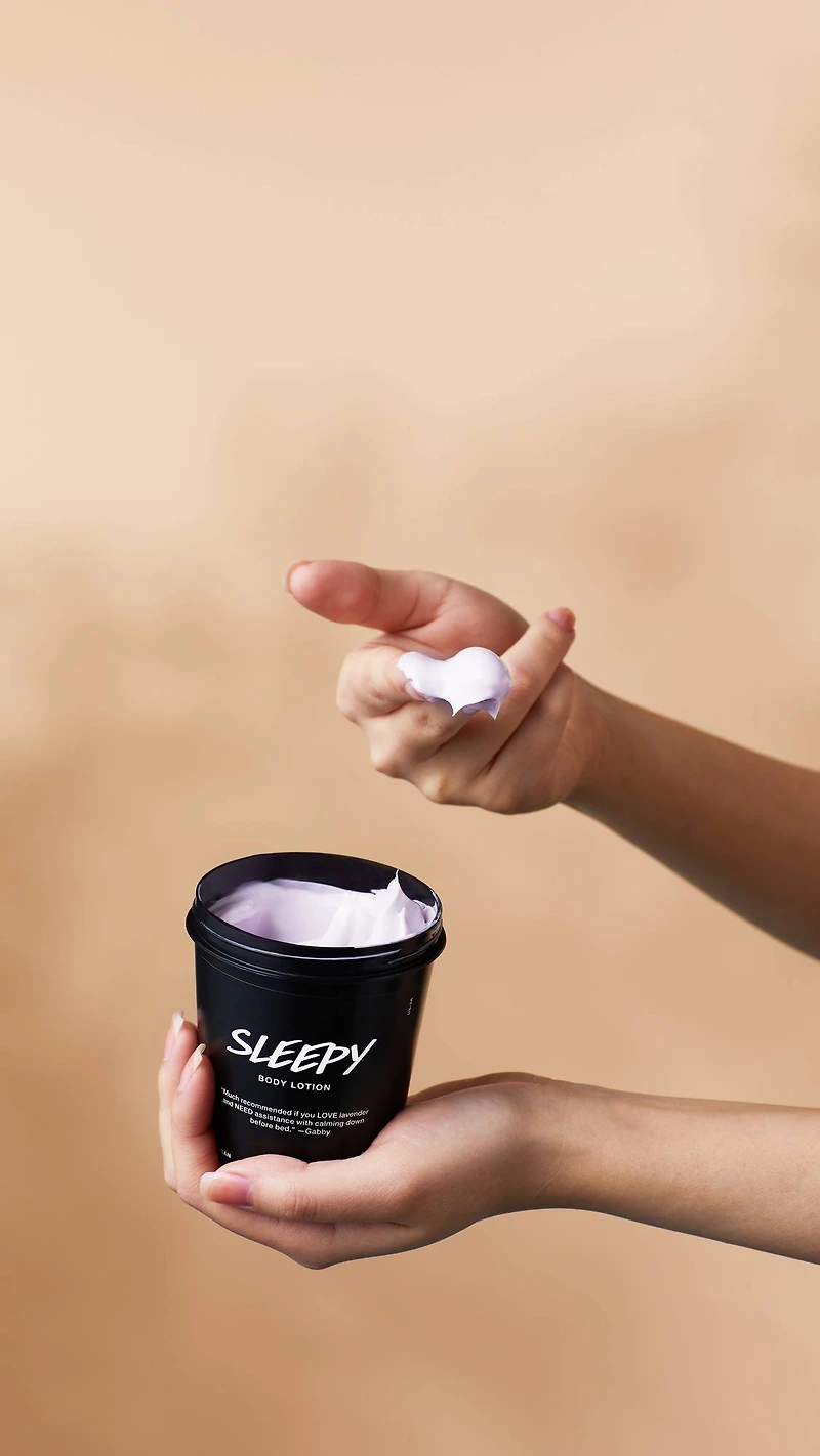 Sleepy | Calming Body Comfort Lotion For Better Sleep