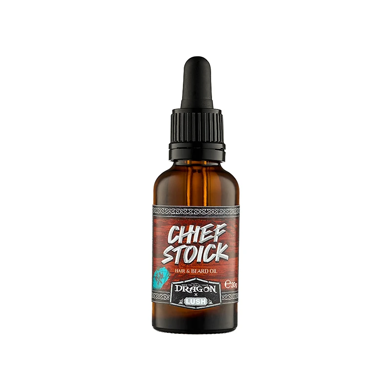 Chief Stoick Hair & Beard Oil