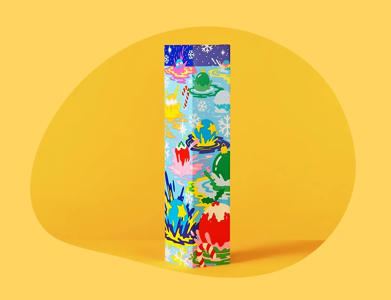 Boîte Christmas Balls Of Bicarb