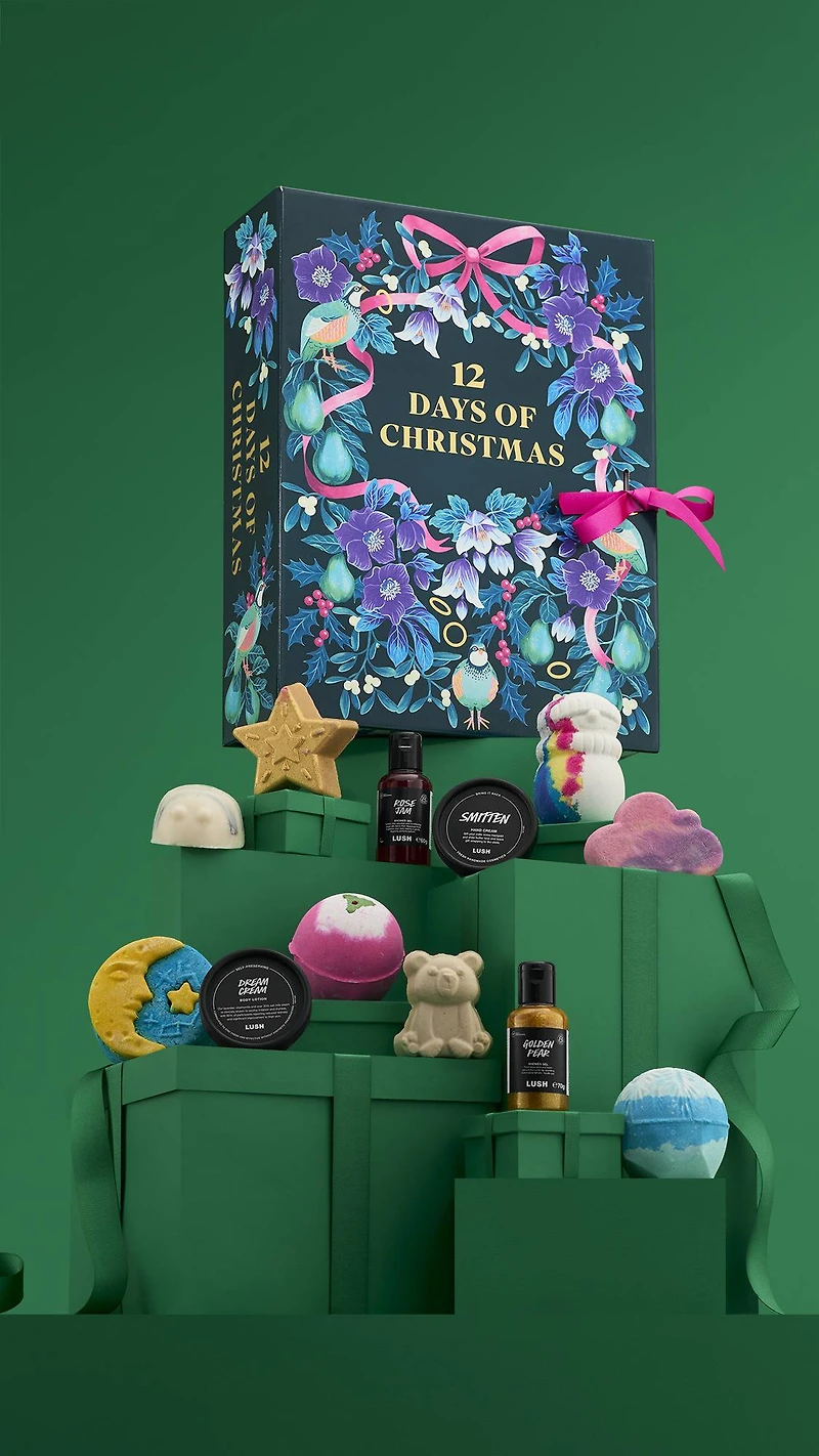 12 Days Of Christmas Gift
