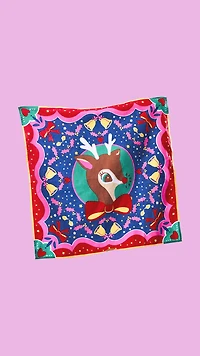 It's Christmas Deer Knot Wrap