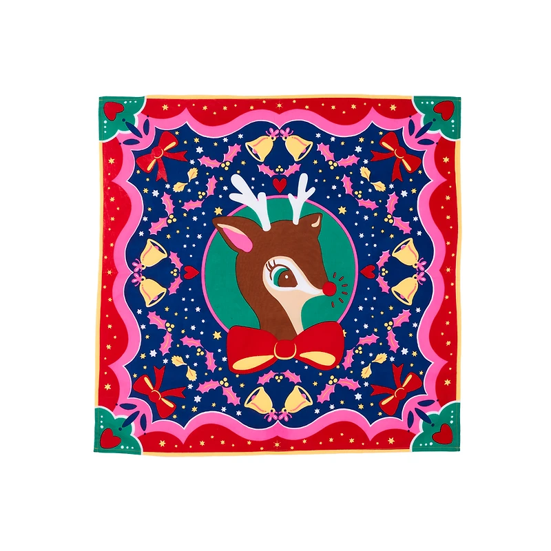 It's Christmas Deer Knot Wrap