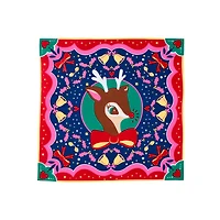 It's Christmas Deer Knot Wrap