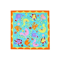 Emballage de tissu Purrrfect Christmas