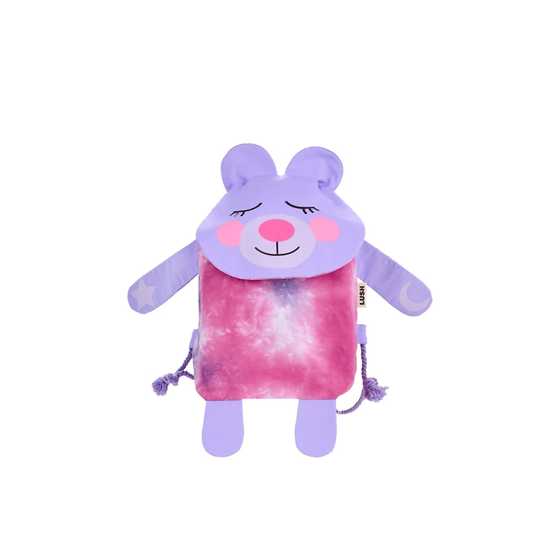 Sleepy Bear Drawstring Bag