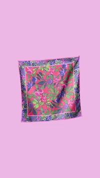 Winter Berries Knot Wrap