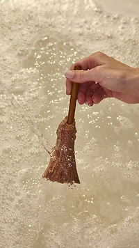 Elphaba's Broomstick Bubble Wand