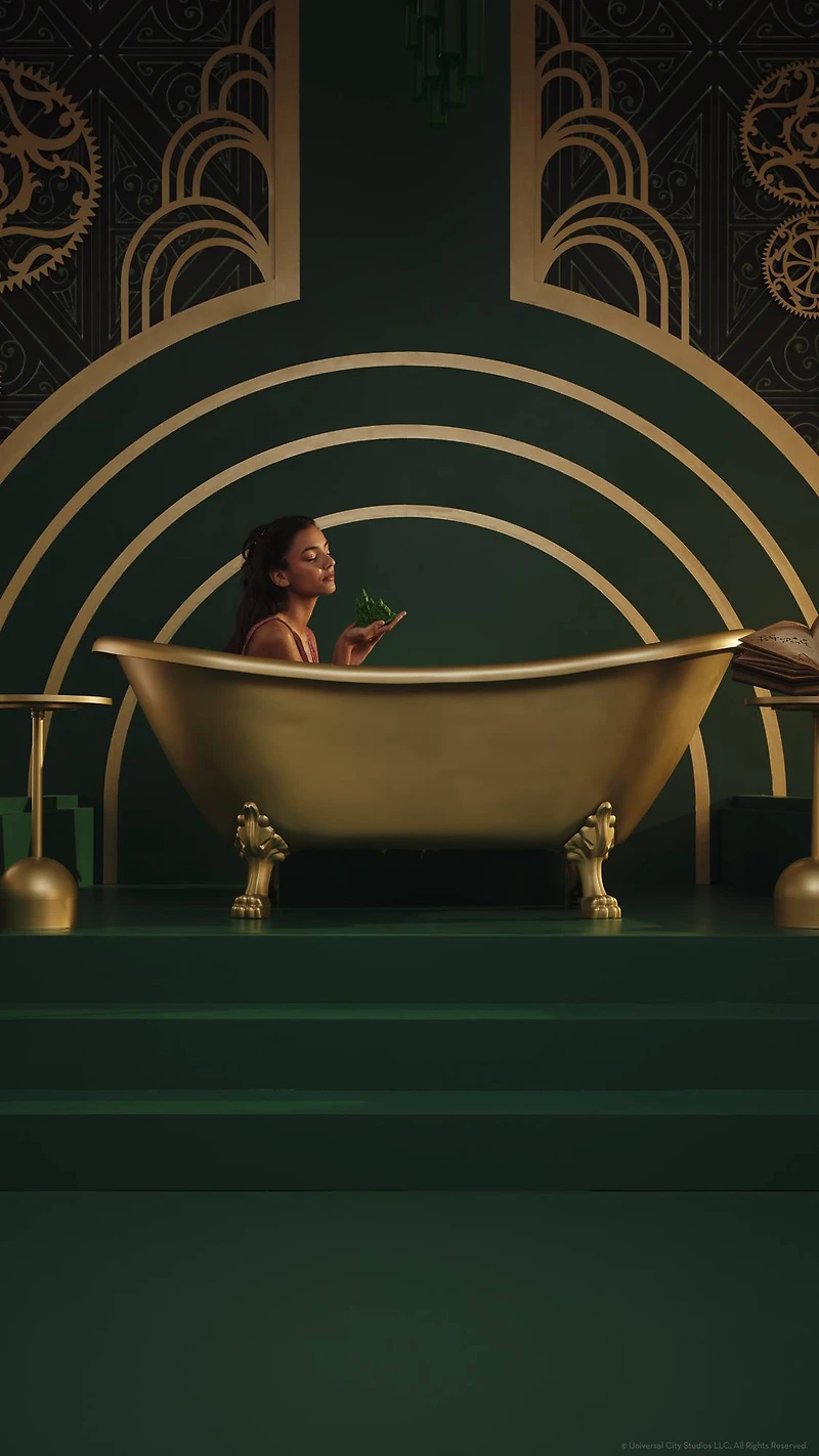 Book a Bath: Wicked