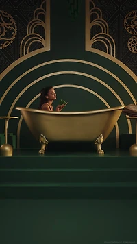 Book a Bath: Wicked