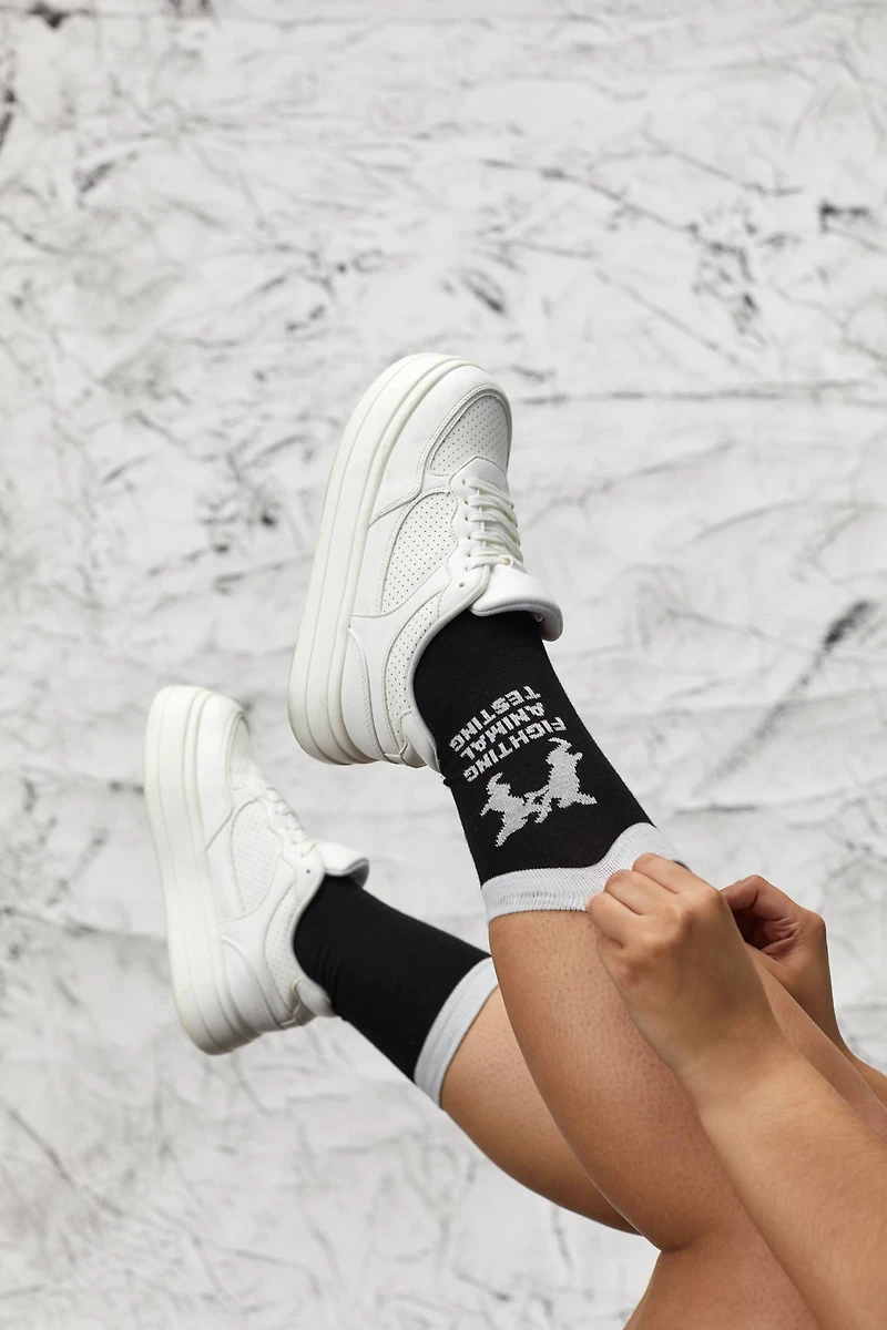 Fighting Animal Testing | Socks