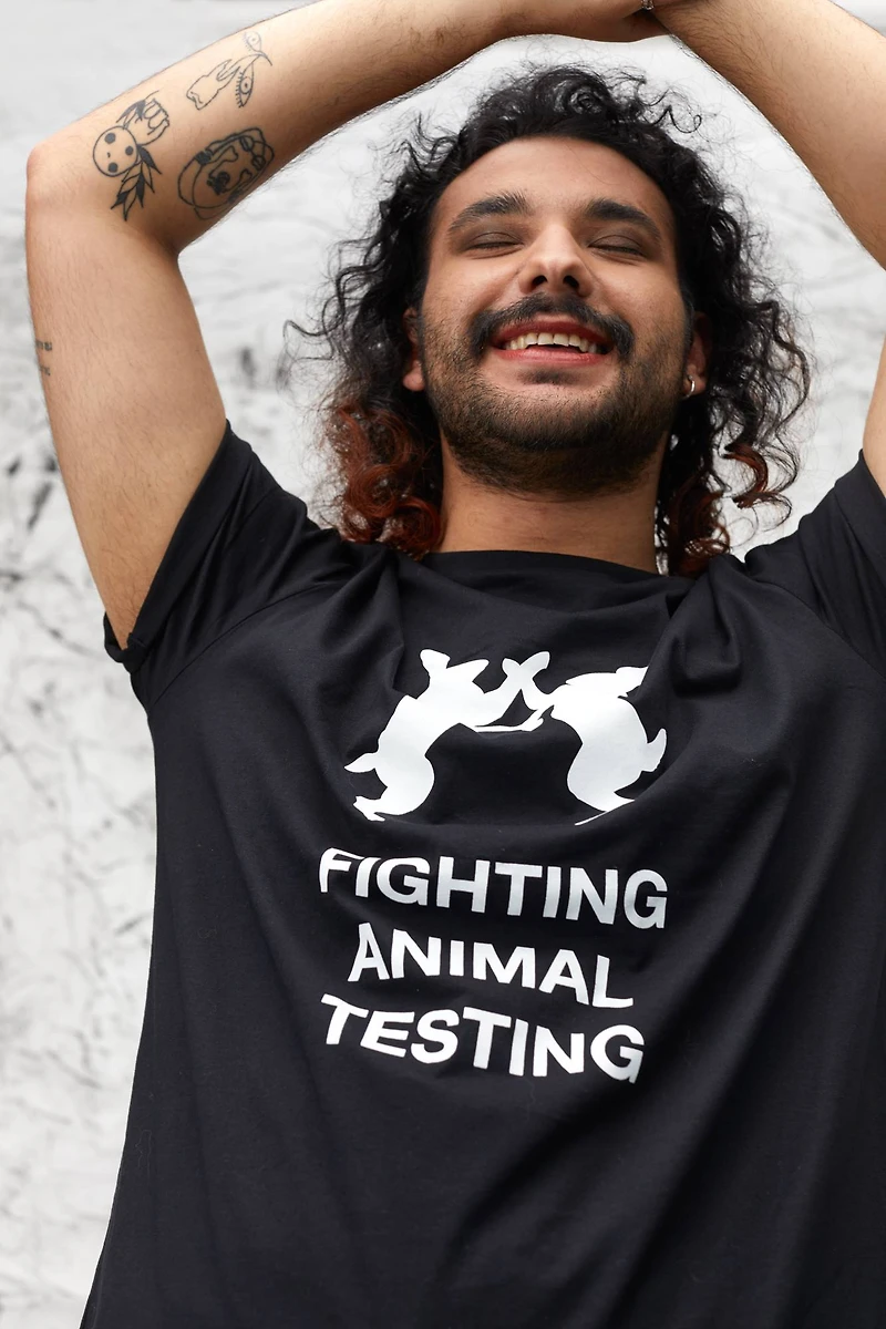 Fighting Animal Testing | T-shirt