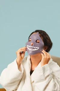 Masque en feuille Shark