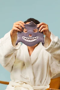 Masque en feuille Shark