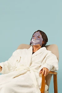 Masque en feuille Shark