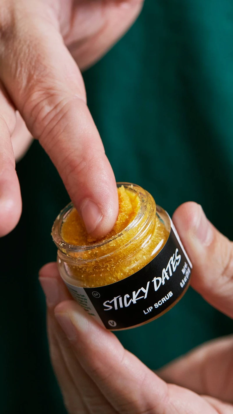Sticky Dates Lip Scrub