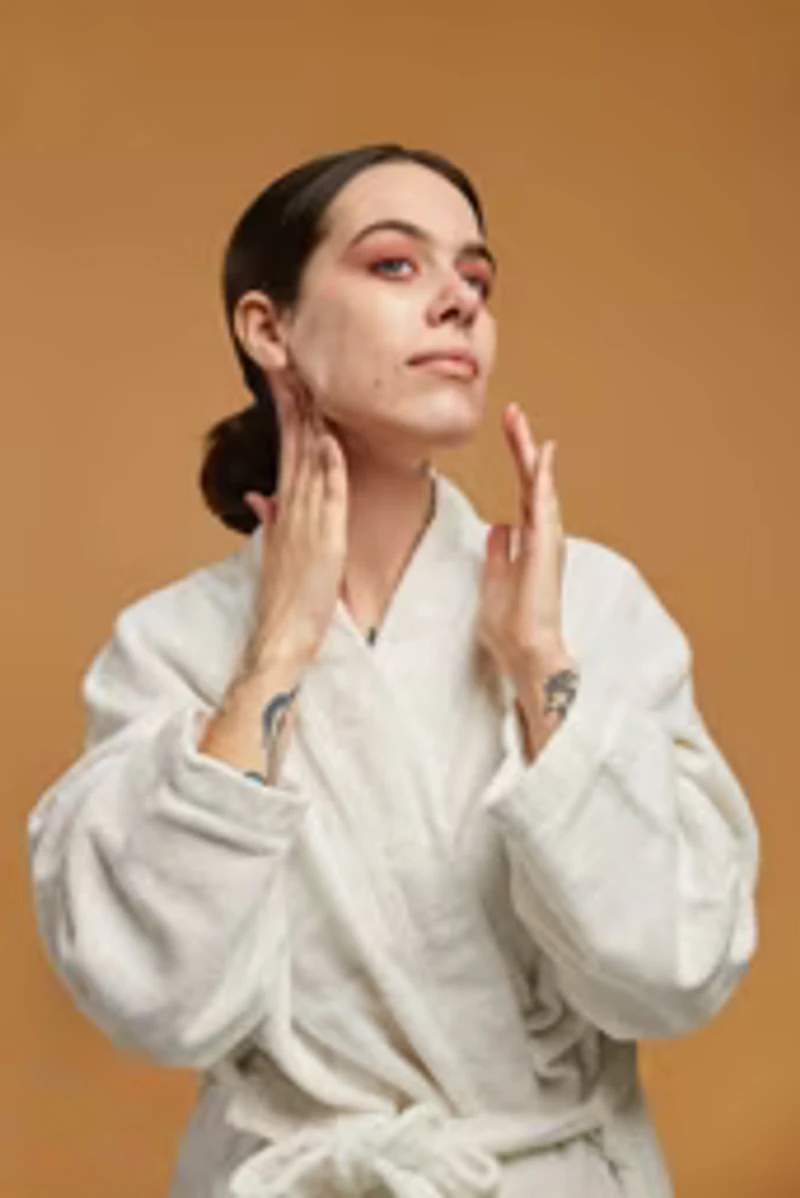Travel-sized skincare and haircare kit