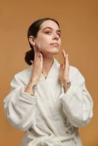 Travel-sized skincare and haircare kit