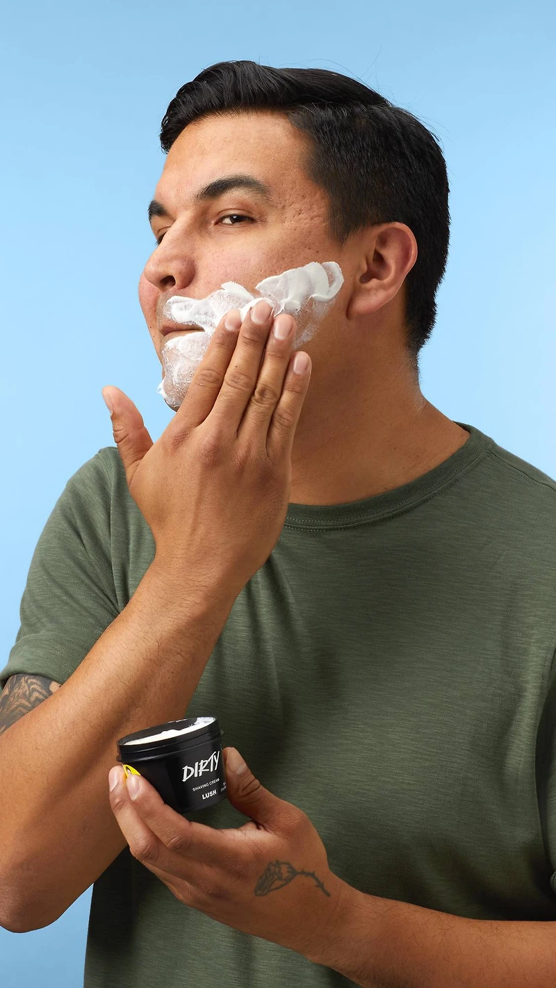 Dirty | Shaving Cream & Lotion For Sensitive Skin
