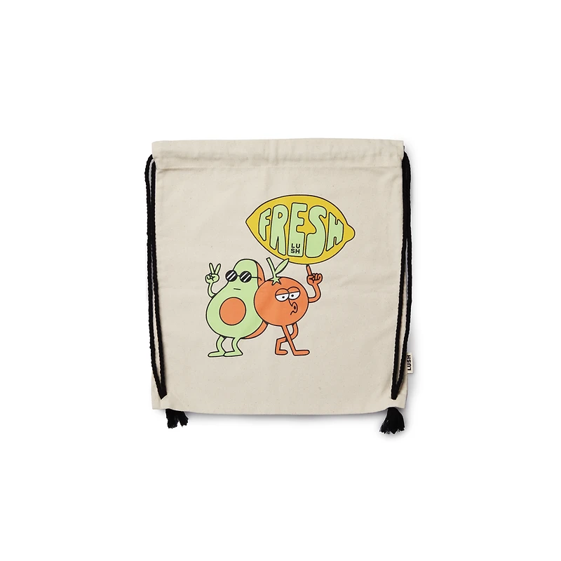 Fresh Values Drawstring Bag