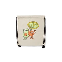 Fresh Values Drawstring Bag