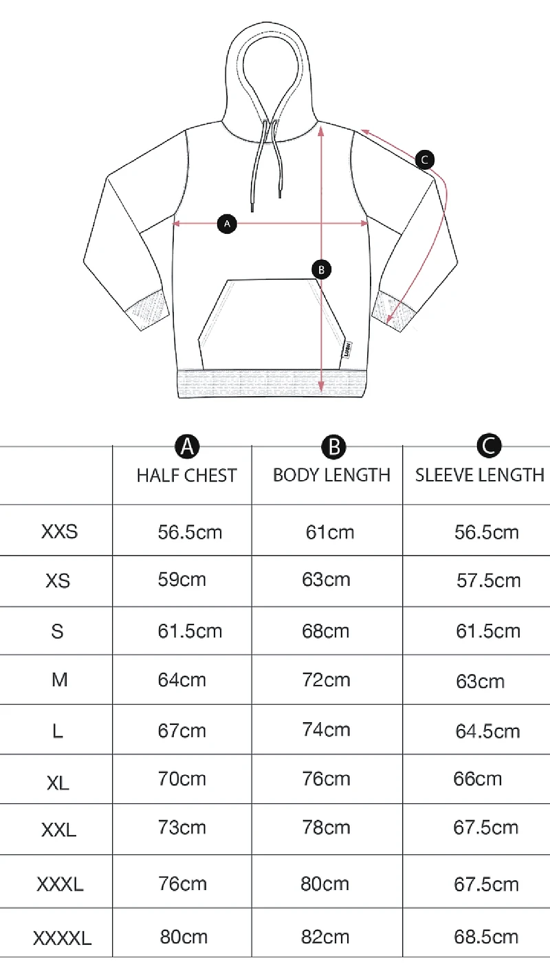 Fresh Values Coral Hooded Sweatshirt