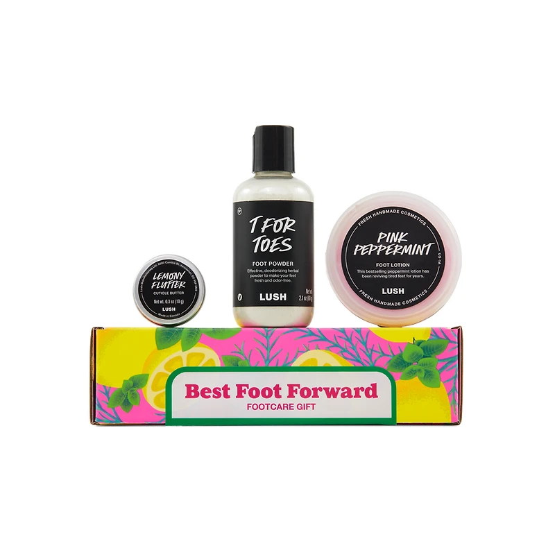 Best Foot Forward Foot Care Gift