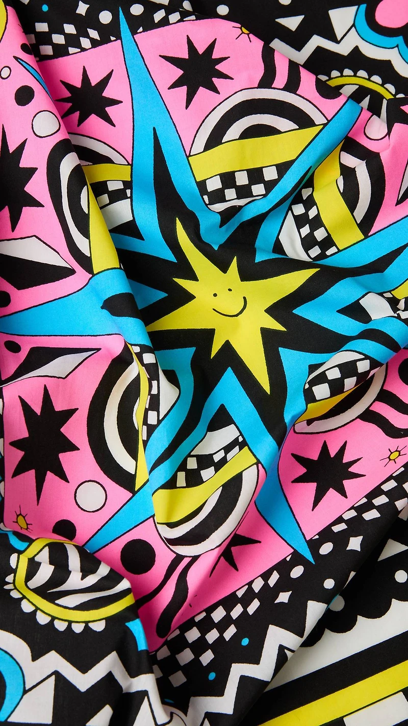 Cosmic Burst Knot Wrap