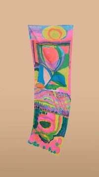 Map To Happiness Tenugui