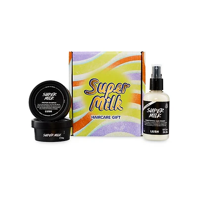 Cadeaux de soins capillaires Super Milk