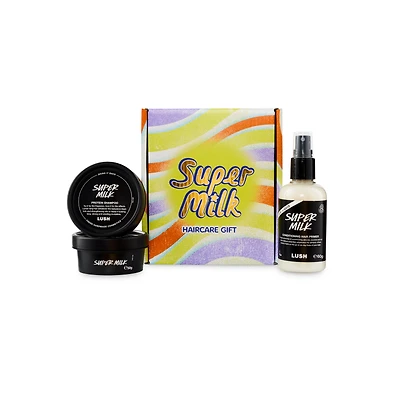 Cadeaux de soins capillaires Super Milk