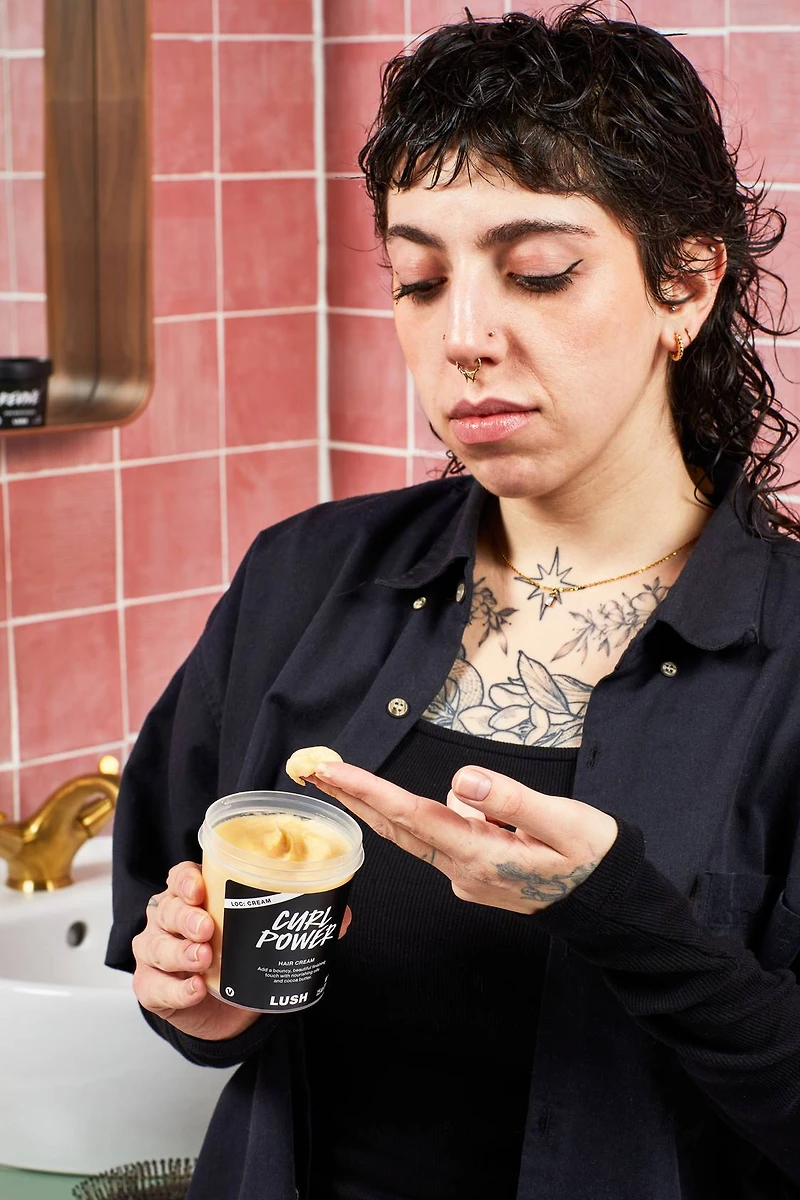 Curl Power | Hair Smoothing & Defining Cream