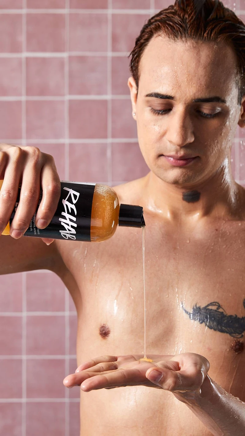 Rehab Shampoo