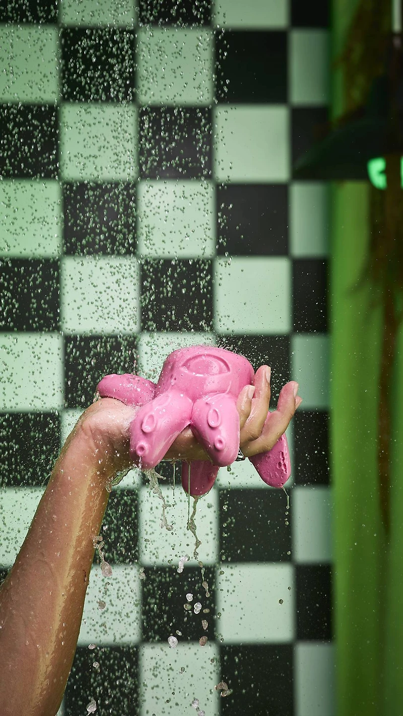 Octopus Prime Shower Jelly