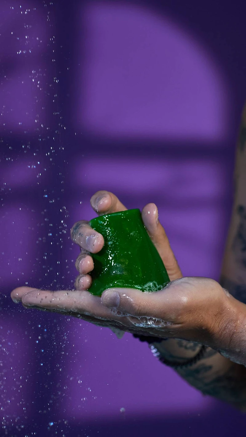 Alien Egg Farm Shower Jelly