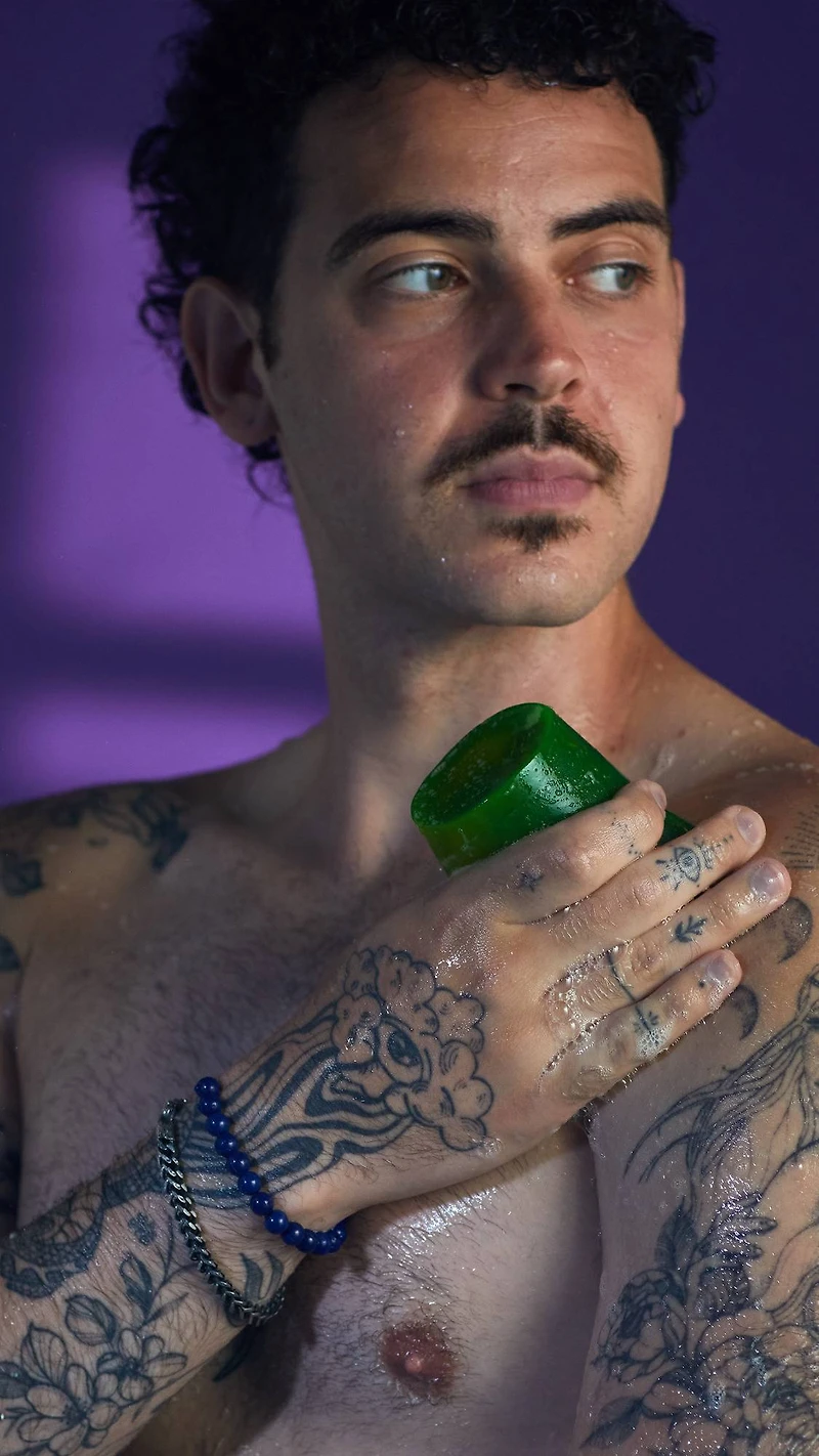 Alien Egg Farm Shower Jelly