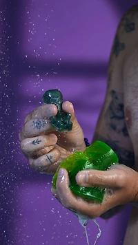 Alien Egg Farm Shower Jelly
