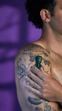 Alien Egg Farm Shower Jelly