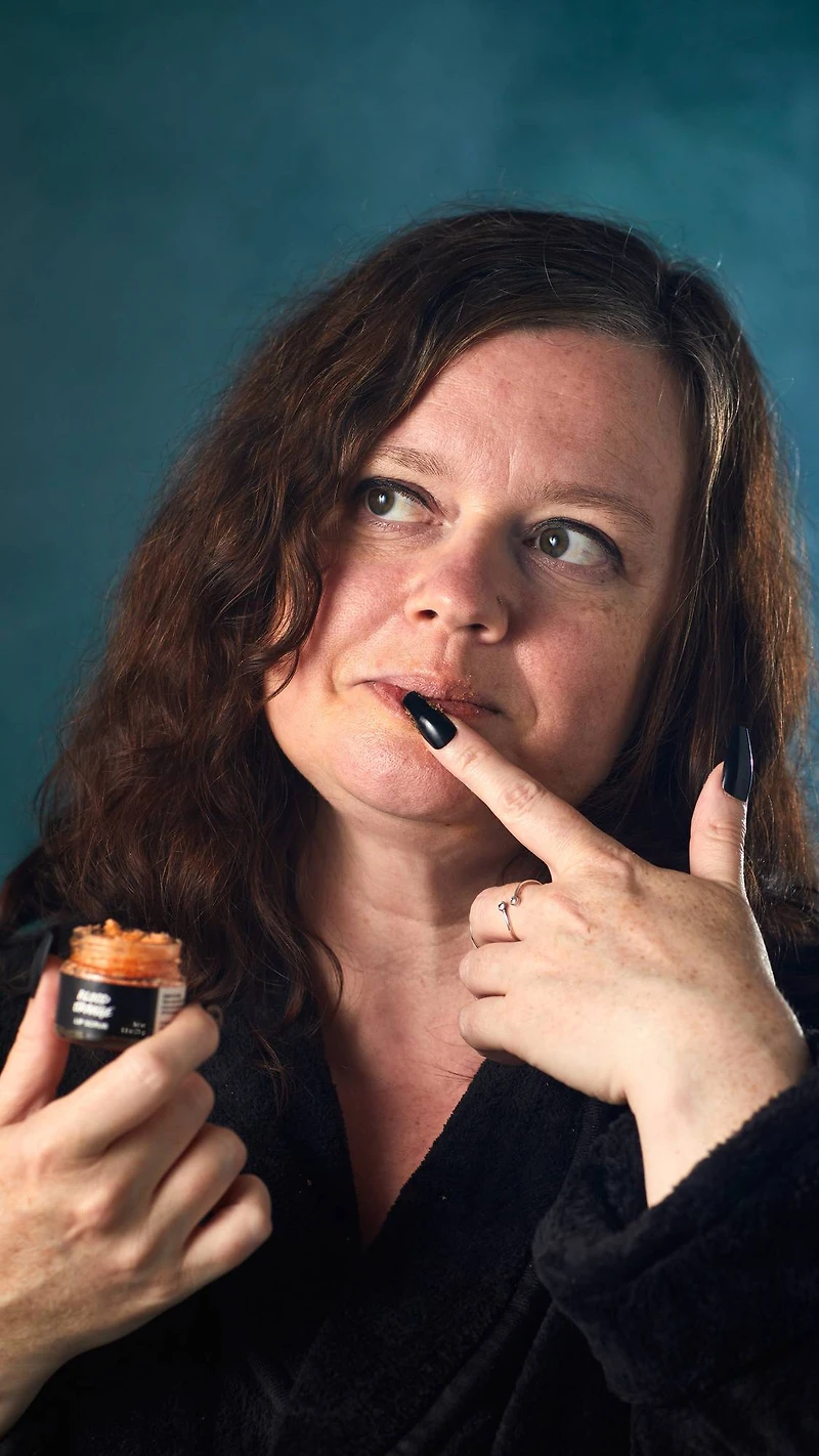 Blood Orange Lip Scrub